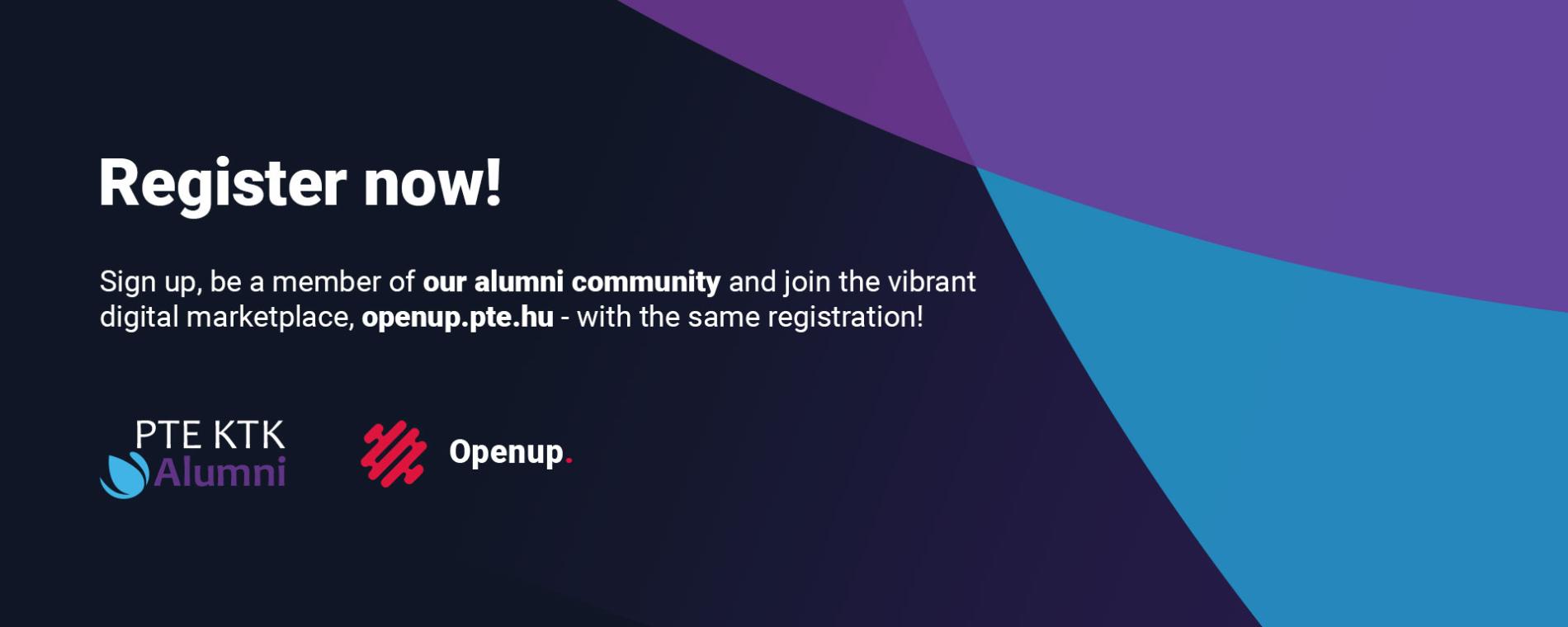 Register now